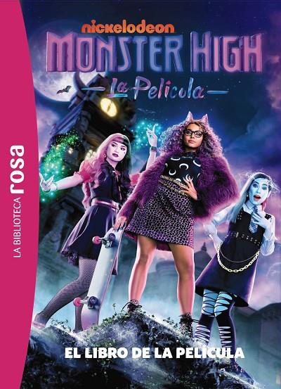 LA BIBLIOTECA ROSA. MONSTER HIGH. EL LIBRO DE LA PELÍCULA | 9788410301009 | BARFÉTY, ELISABETH | Llibreria Ombra | Llibreria online de Rubí, Barcelona | Comprar llibres en català i castellà online