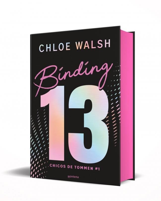 BINDING 13 (EDICIÓN ESPECIAL) (LOS CHICOS DE TOMMEN 1) | 9788410298835 | WALSH, CHLOE | Llibreria Ombra | Llibreria online de Rubí, Barcelona | Comprar llibres en català i castellà online