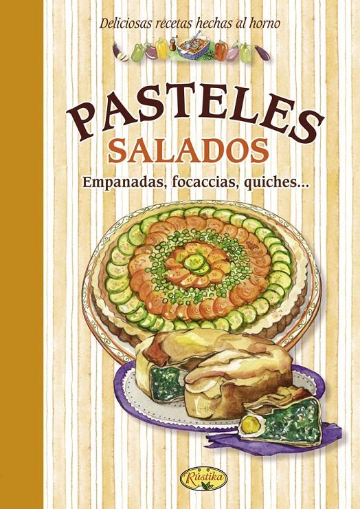 PASTELES SALADOS | 9788415401377 | TODOLIBRO, EQUIPO | Llibreria Ombra | Llibreria online de Rubí, Barcelona | Comprar llibres en català i castellà online