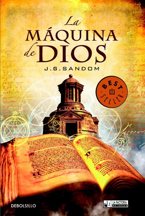 LA MÁQUINA DE DIOS | 9788490183243 | SANDOM, J.G | Llibreria Ombra | Llibreria online de Rubí, Barcelona | Comprar llibres en català i castellà online