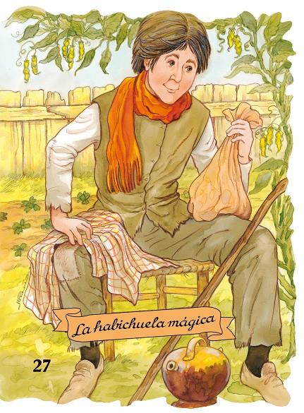 LA HABICHUELA MÁGICA | 9788478645992 | RUIZ ABELLÓ, MARGARITA | Llibreria Ombra | Llibreria online de Rubí, Barcelona | Comprar llibres en català i castellà online