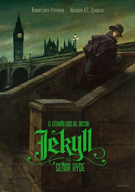 EL EXTRAÑO CASO DEL DOCTOR JEKYLL Y EL SEÑOR HYDE | 9788414015445 | STEVENSON, ROBERT LOUIS | Llibreria Ombra | Llibreria online de Rubí, Barcelona | Comprar llibres en català i castellà online