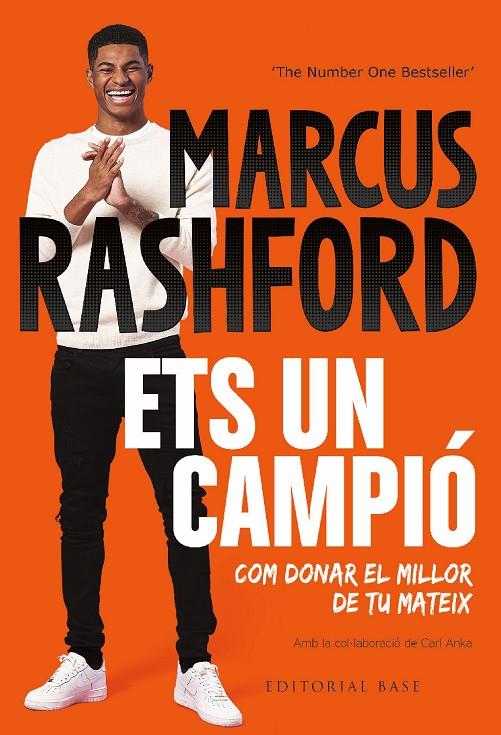 ETS UN CAMPIÓ. COM DONAR EL MILLOR DE TU MATEIX | 9788419007629 | RASHFORD, MARKUS | Llibreria Ombra | Llibreria online de Rubí, Barcelona | Comprar llibres en català i castellà online