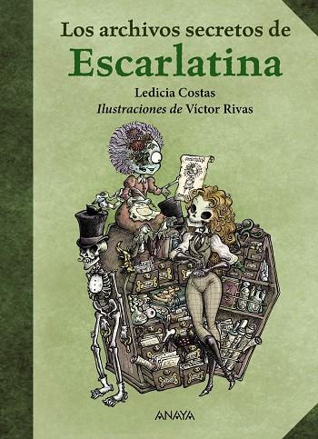 LOS ARCHIVOS SECRETOS DE ESCARLATINA | 9788469847329 | COSTAS ÁLVAREZ, LEDICIA | Llibreria Ombra | Llibreria online de Rubí, Barcelona | Comprar llibres en català i castellà online