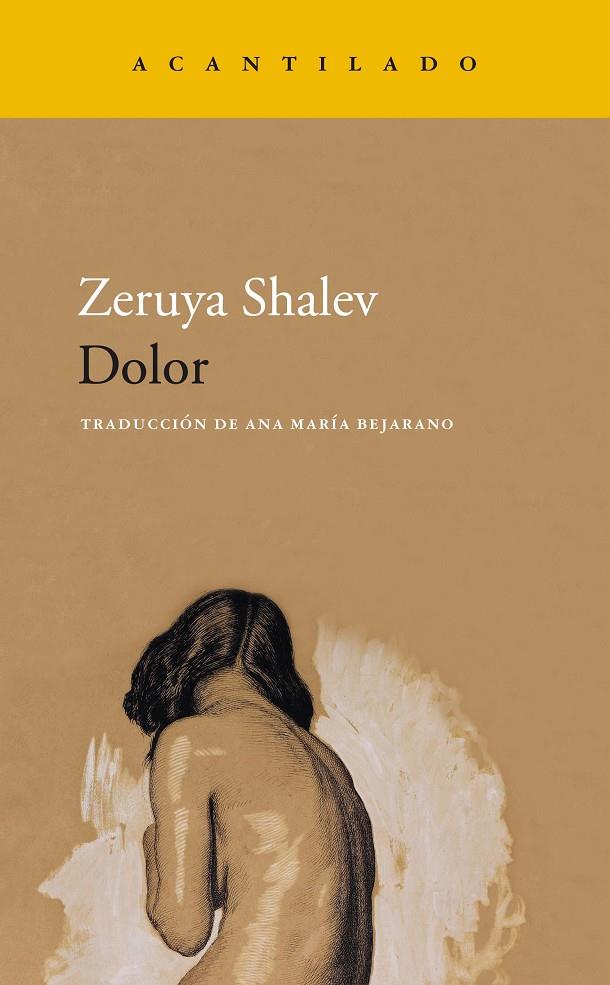 DOLOR | 9788419036094 | SHALEV, ZERUYA | Llibreria Ombra | Llibreria online de Rubí, Barcelona | Comprar llibres en català i castellà online