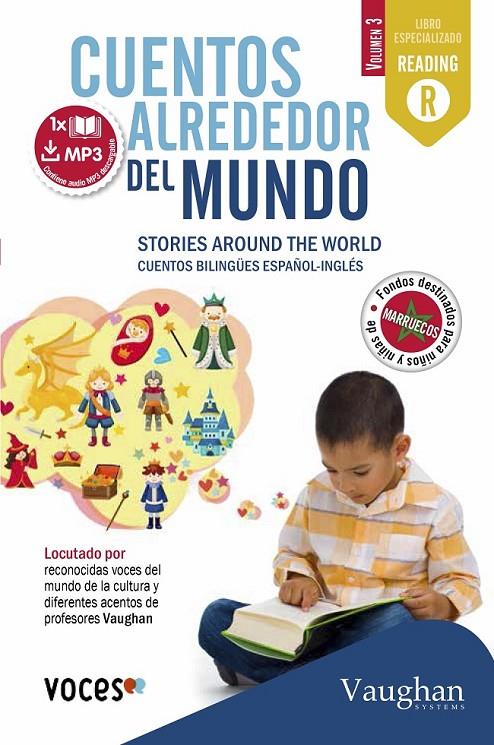 CUENTOS ALREDEDOR DEL MUNDO: MARRUECOS | 9788416094400 | Llibreria Ombra | Llibreria online de Rubí, Barcelona | Comprar llibres en català i castellà online