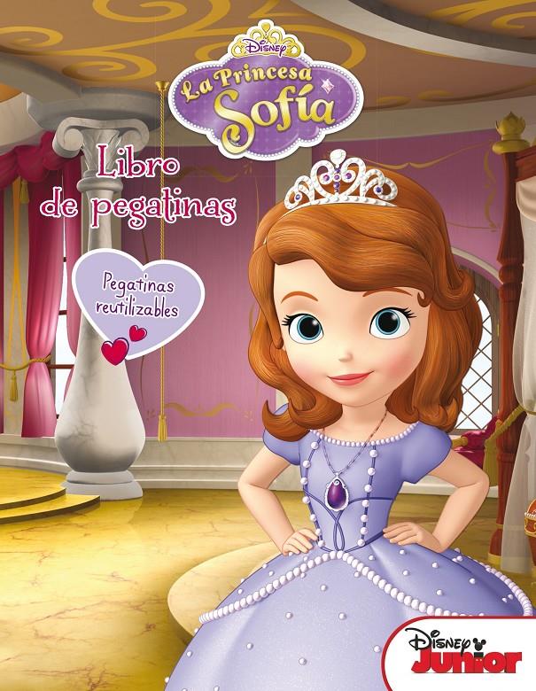 LA PRINCESA SOFÍA LIBRO DE PEGATINAS | 9788499514956 | DISNEY | Llibreria Ombra | Llibreria online de Rubí, Barcelona | Comprar llibres en català i castellà online