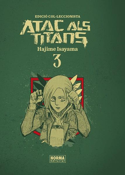 ATAC ALS TITANS ED. INTEGRAL 03 | 9788467964219 | ISAYAMA, HAJIME | Llibreria Ombra | Llibreria online de Rubí, Barcelona | Comprar llibres en català i castellà online