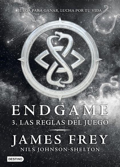 ENDGAME 3. LAS REGLAS DEL JUEGO | 9788408161776 | JAMES FREY/NILS JOHNSON-SHELTON | Llibreria Ombra | Llibreria online de Rubí, Barcelona | Comprar llibres en català i castellà online