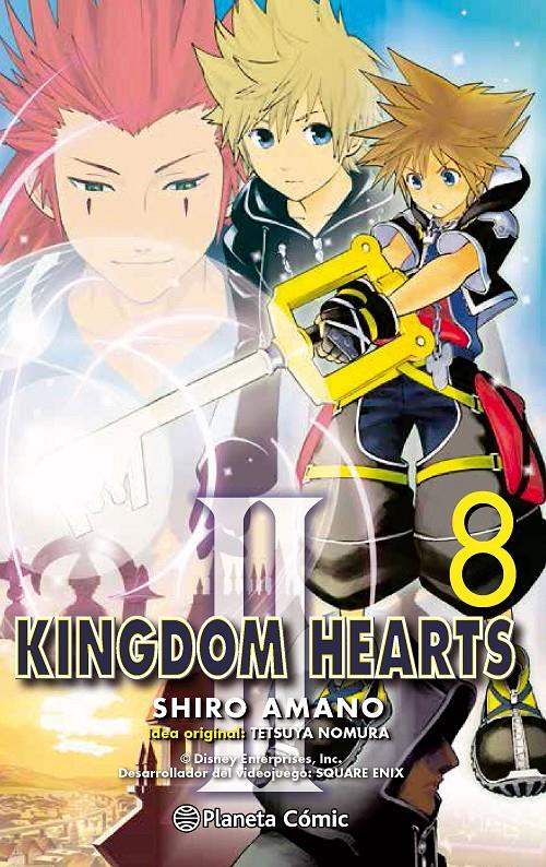 KINGDOM HEARTS II Nº 08 | 9788416244706 | SHIRO AMANO | Llibreria Ombra | Llibreria online de Rubí, Barcelona | Comprar llibres en català i castellà online