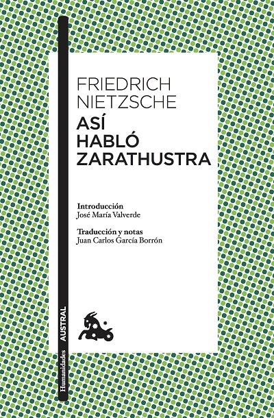 ASÍ HABLÓ ZARATHUSTRA | 9788408176534 | NIETZSCHE, FRIEDRICH | Llibreria Ombra | Llibreria online de Rubí, Barcelona | Comprar llibres en català i castellà online