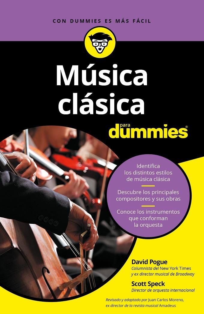 MÚSICA CLÁSICA PARA DUMMIES | 9788432903755 | POGUE, DAVID/SPECK, SCOTT | Llibreria Ombra | Llibreria online de Rubí, Barcelona | Comprar llibres en català i castellà online