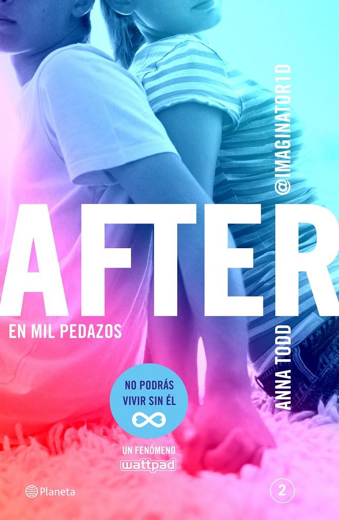 AFTER 2 EN MIL PEDAZOS | 9788408135234 | ANNA TODD | Llibreria Ombra | Llibreria online de Rubí, Barcelona | Comprar llibres en català i castellà online