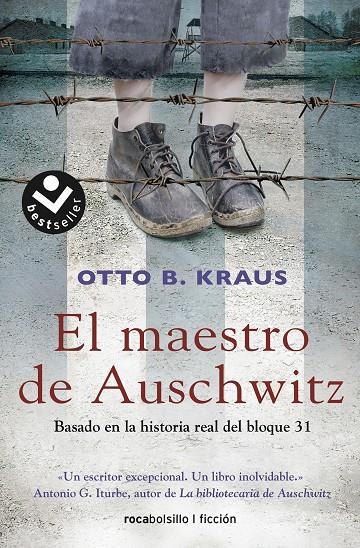 EL MAESTRO DE AUSCHWITZ | 9788417821470 | KRAUS, OTTO B. | Llibreria Ombra | Llibreria online de Rubí, Barcelona | Comprar llibres en català i castellà online