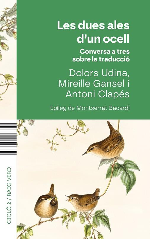 LES DUES ALES D'UN OCELL | 9788410487741 | UDINA, DOLORS/CLAPÉS, ANTONI/GANSEL, MIREILLE | Llibreria Ombra | Llibreria online de Rubí, Barcelona | Comprar llibres en català i castellà online