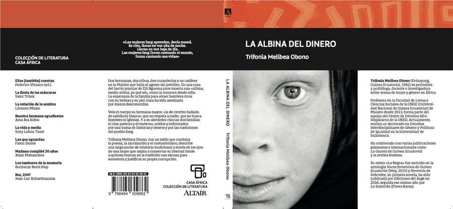 LA ALBINA DEL DINERO | 9788494609862 | OBONO, TRIFONIA MELIBEA | Llibreria Ombra | Llibreria online de Rubí, Barcelona | Comprar llibres en català i castellà online