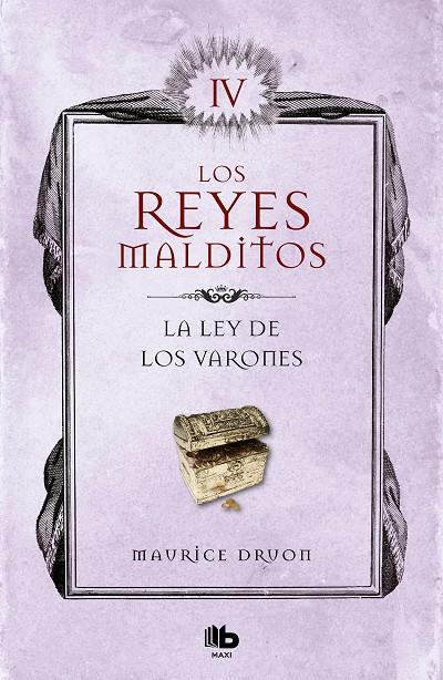 LA LEY DE LOS VARONES (LOS REYES MALDITOS 4) | 9788413140056 | DRUON, MAURICE | Llibreria Ombra | Llibreria online de Rubí, Barcelona | Comprar llibres en català i castellà online