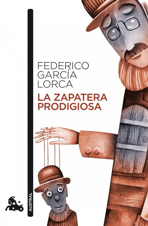 LA ZAPATERA PRODIGIOSA | 9788467034042 | GARCÍA LORCA, FEDERICO | Llibreria Ombra | Llibreria online de Rubí, Barcelona | Comprar llibres en català i castellà online