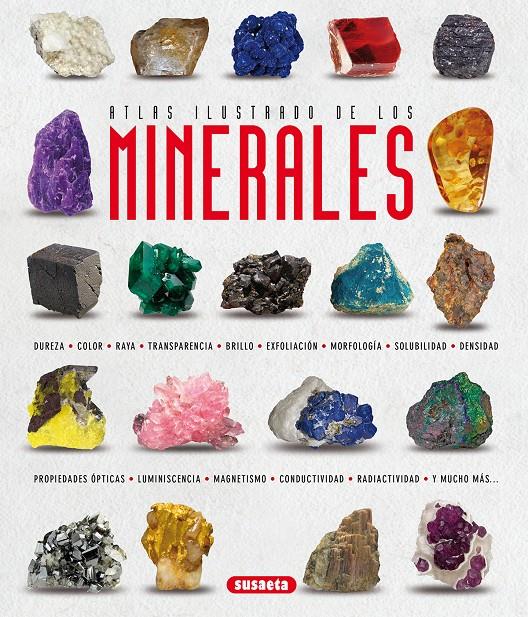 ATLAS ILUSTRADO DE MINERALES | 9788467758221 | DUDA, RUDOLF/REJL, LUBOS | Llibreria Ombra | Llibreria online de Rubí, Barcelona | Comprar llibres en català i castellà online