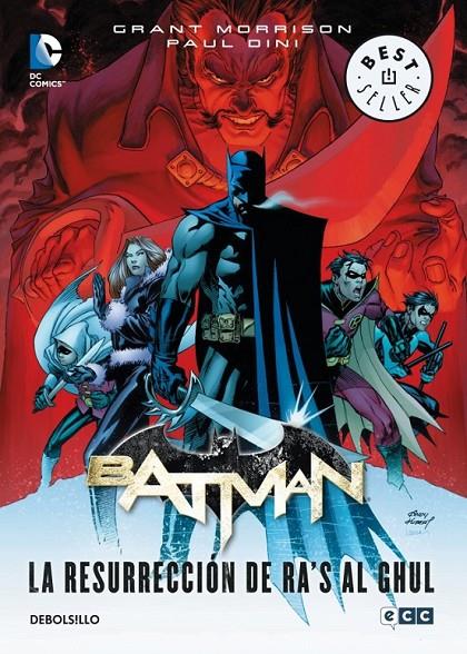 BATMAN LA RESURRECCION DE RA'S AL GHUL | 9788499899435 | MORRISON, GRANT/DINI, PAUL | Llibreria Ombra | Llibreria online de Rubí, Barcelona | Comprar llibres en català i castellà online