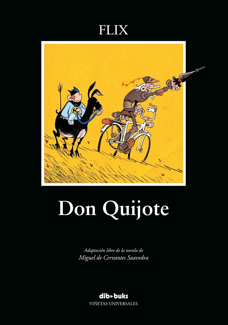 DON QUIJOTE | 9788415850250 | FLIX | Llibreria Ombra | Llibreria online de Rubí, Barcelona | Comprar llibres en català i castellà online