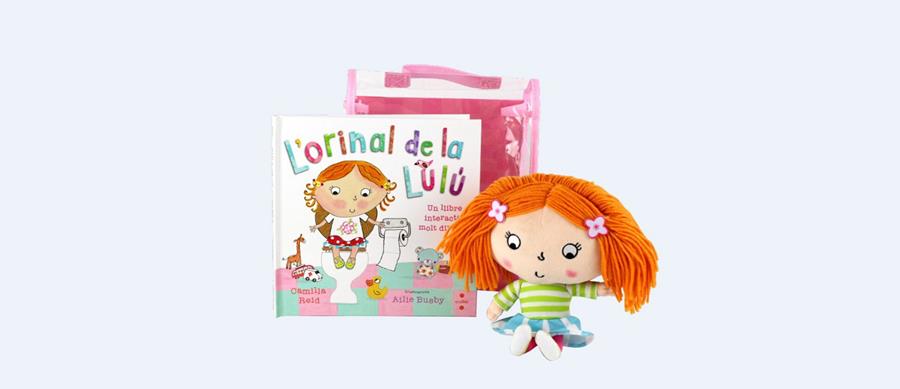 PACK L'ORINAL DE LA LULU | 9788466149037 | REID, CAMILLA | Llibreria Ombra | Llibreria online de Rubí, Barcelona | Comprar llibres en català i castellà online