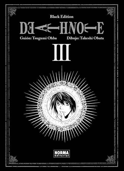 DEATH NOTE, BLACK EDITION 3 | 9788467912111 | OBHA, TSUGUMI / OBATA, TAKESHI | Llibreria Ombra | Llibreria online de Rubí, Barcelona | Comprar llibres en català i castellà online