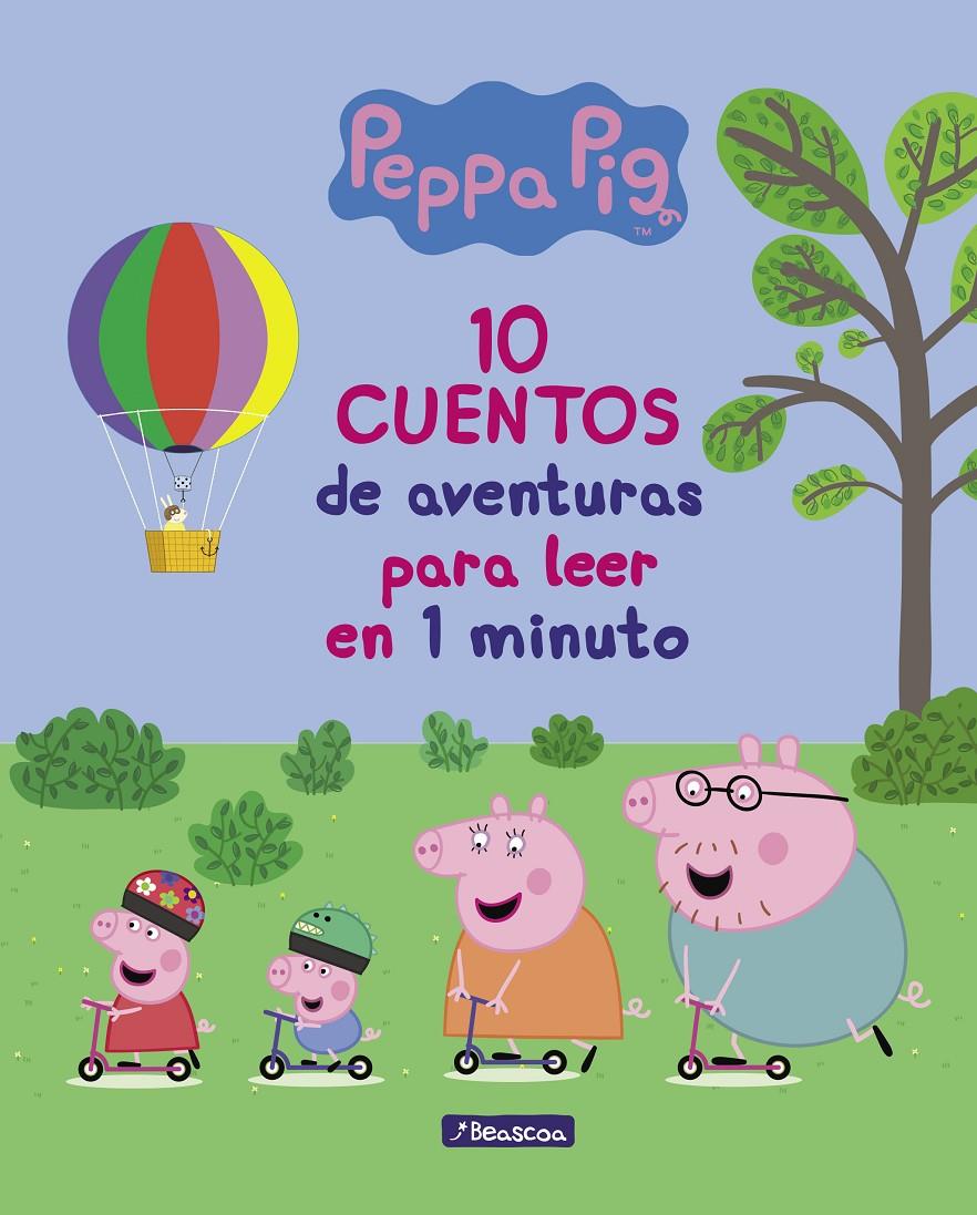 10 CUENTOS DE AVENTURAS PARA LEER EN 1 MINUTO (PEPPA PIG. PRIMERAS LECTURAS) | 9788448849726 | , VÁRIOS AUTORES | Llibreria Ombra | Llibreria online de Rubí, Barcelona | Comprar llibres en català i castellà online