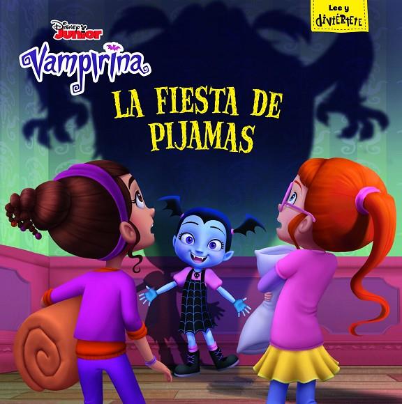 VAMPIRINA. LA FIESTA DE PIJAMAS | 9788417529048 | DISNEY | Llibreria Ombra | Llibreria online de Rubí, Barcelona | Comprar llibres en català i castellà online