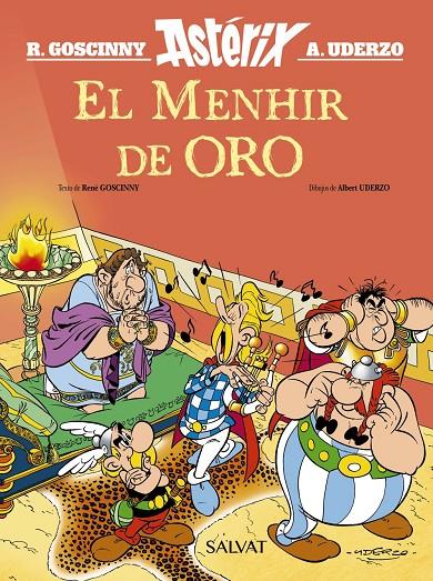 EL MENHIR DE ORO | 9788469629673 | GOSCINNY, RENÉ | Llibreria Ombra | Llibreria online de Rubí, Barcelona | Comprar llibres en català i castellà online