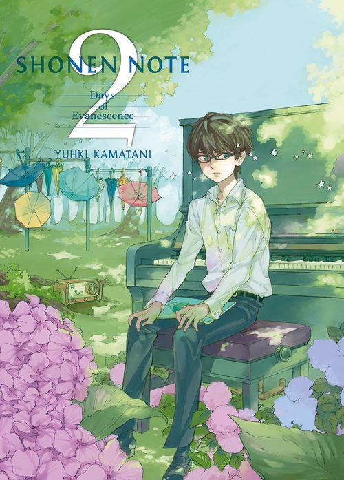 SHONEN NOTE, VOL.2 | 9788416188147 | YUHKI KAMATANI | Llibreria Ombra | Llibreria online de Rubí, Barcelona | Comprar llibres en català i castellà online