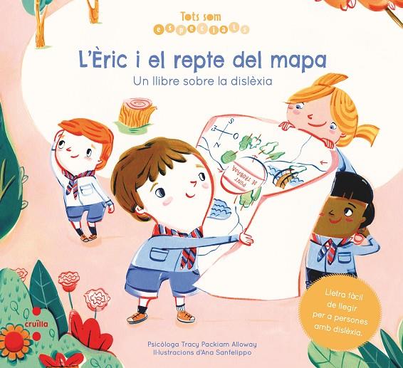 C- TSE.1 L'ÈRIC I EL REPTE DEL MAPA | 9788466148498 | PACKIAM ALLOWAY, TRACY | Llibreria Ombra | Llibreria online de Rubí, Barcelona | Comprar llibres en català i castellà online