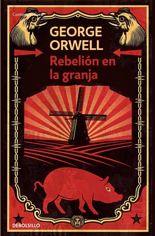 REBELIÓN EN LA GRANJA | 9788499890951 | GEORGE ORWELL | Llibreria Ombra | Llibreria online de Rubí, Barcelona | Comprar llibres en català i castellà online