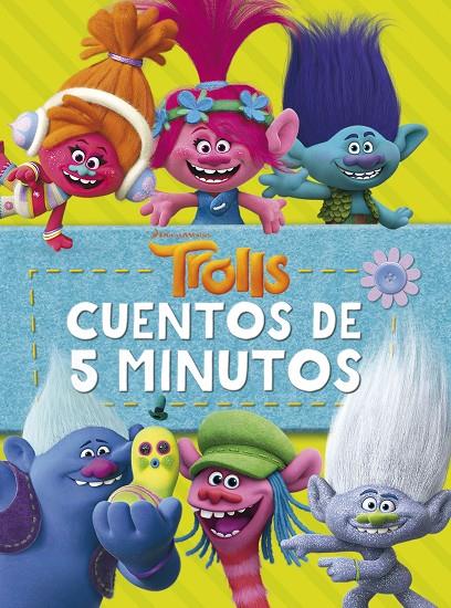 TROLLS. CUENTOS DE 5 MINUTOS | 9788408194316 | DREAMWORKS | Llibreria Ombra | Llibreria online de Rubí, Barcelona | Comprar llibres en català i castellà online