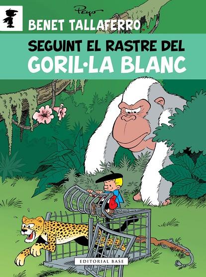 SEGUINT EL RASTRE DEL GORIL·LA BLANC | 9788417759087 | CULLIFORD, THIERRY/GARRAY PASCAL | Llibreria Ombra | Llibreria online de Rubí, Barcelona | Comprar llibres en català i castellà online