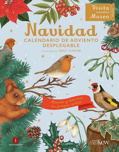 NAVIDAD. CALENDARIO DE ADVIENTO DESPLEGABLE | 9788419581624 | CARTER, EMILY | Llibreria Ombra | Llibreria online de Rubí, Barcelona | Comprar llibres en català i castellà online