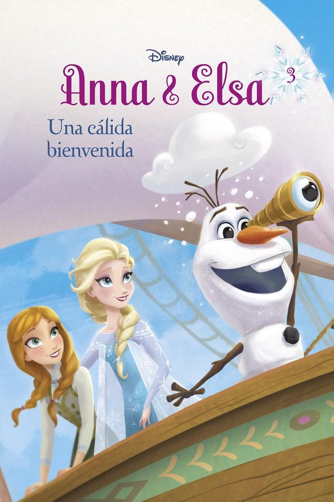 FROZEN. ANNA Y ELSA. UNA CÁLIDA BIENVENIDA | 9788499518695 | DISNEY | Llibreria Ombra | Llibreria online de Rubí, Barcelona | Comprar llibres en català i castellà online