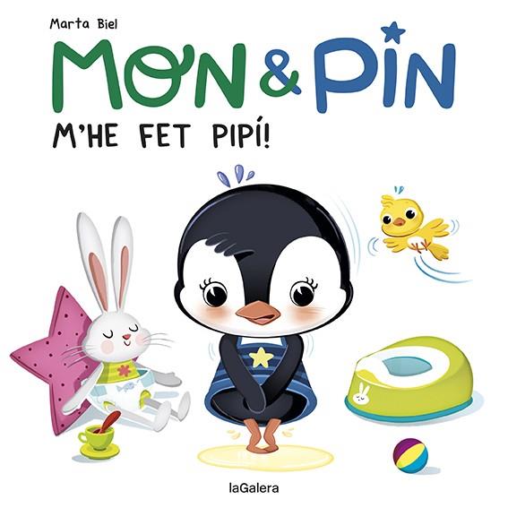 MON & PIN. M'HE FET PIPÍ! | 9788424672652 | BIEL, MARTA | Llibreria Ombra | Llibreria online de Rubí, Barcelona | Comprar llibres en català i castellà online