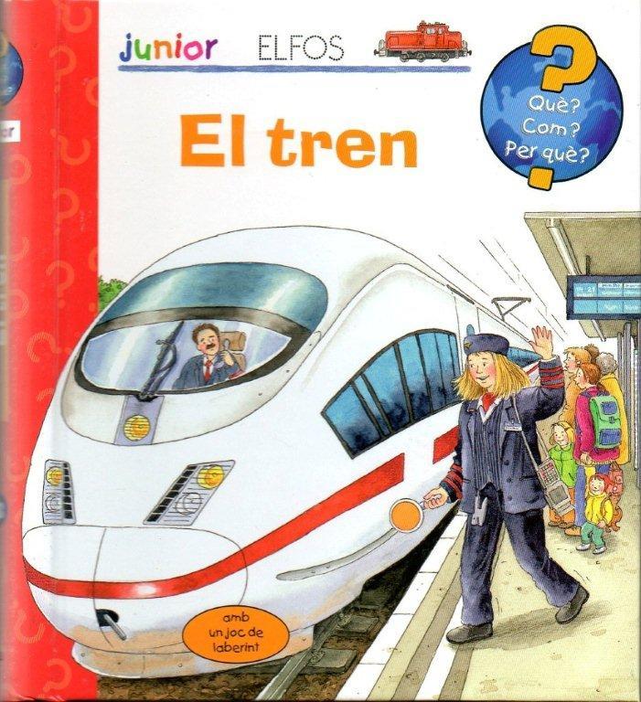 EL TREN JUNIOR | 9788484233923 | Llibreria Ombra | Llibreria online de Rubí, Barcelona | Comprar llibres en català i castellà online