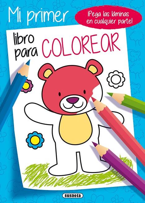 MI PRIMER LIBRO PARA COLOREAR | 9788467752236 | SUSAETA, EQUIPO | Llibreria Ombra | Llibreria online de Rubí, Barcelona | Comprar llibres en català i castellà online