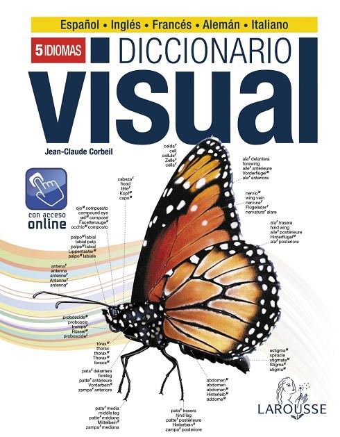 DICCIONARIO VISUAL MULTILINGÜE + ONLINE | 9788416984633 | LAROUSSE EDITORIAL | Llibreria Ombra | Llibreria online de Rubí, Barcelona | Comprar llibres en català i castellà online