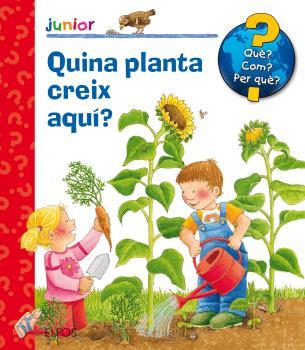 QUÈ? JUNIOR. QUINA PLANTA CREIX AQUÍ? | 9788417254308 | DROOP, CONSTANZA | Llibreria Ombra | Llibreria online de Rubí, Barcelona | Comprar llibres en català i castellà online