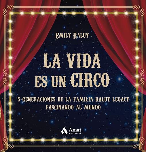 LA VIDA ES UN CIRCO | 9788419341594 | SWIDER RALUY, EMILY YAJAIRA | Llibreria Ombra | Llibreria online de Rubí, Barcelona | Comprar llibres en català i castellà online