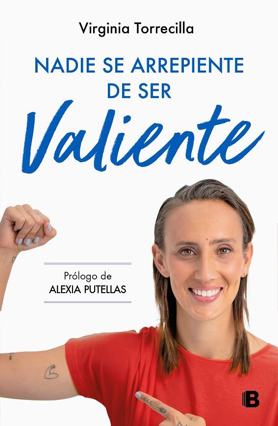 NADIE SE ARREPIENTE DE SER VALIENTE | 9788466677059 | TORRECILLA, VIRGINIA | Llibreria Ombra | Llibreria online de Rubí, Barcelona | Comprar llibres en català i castellà online