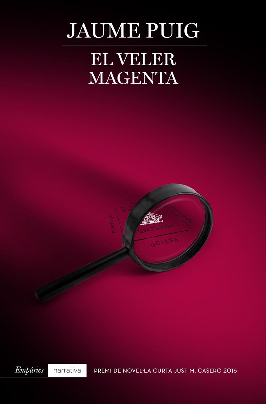 EL VELER MAGENTA | 9788416367894 | JAUME PUIG | Llibreria Ombra | Llibreria online de Rubí, Barcelona | Comprar llibres en català i castellà online