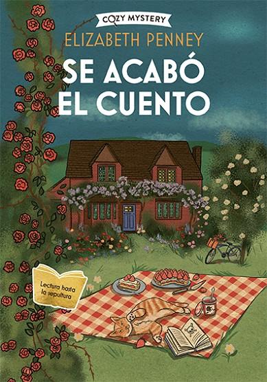 SE ACABÓ EL CUENTO (COZY MYSTERY) | 9788410206335 | PENNEY, ELIZABETH | Llibreria Ombra | Llibreria online de Rubí, Barcelona | Comprar llibres en català i castellà online