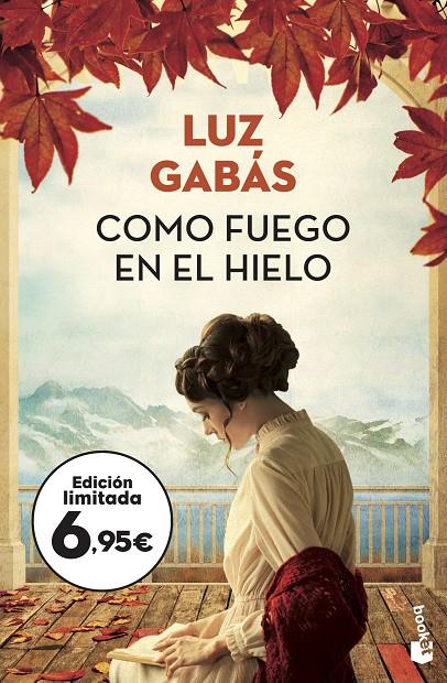 COMO FUEGO EN EL HIELO | 9788408227595 | GABÁS, LUZ | Llibreria Ombra | Llibreria online de Rubí, Barcelona | Comprar llibres en català i castellà online