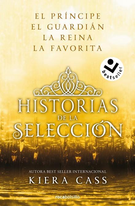 ÓMNIBUS HISTORIAS DE LA SELECCIÓN | 9788419498649 | CASS, KIERA | Llibreria Ombra | Llibreria online de Rubí, Barcelona | Comprar llibres en català i castellà online