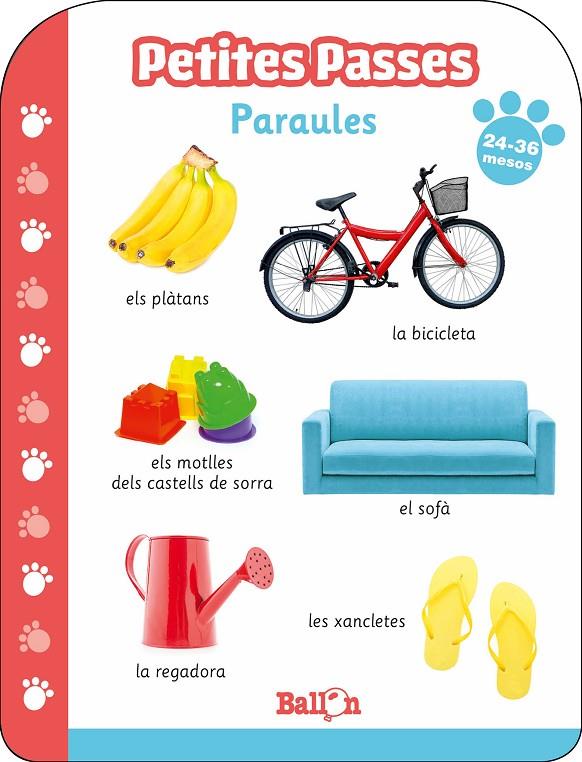 PETITES PASSES - PARAULES 24-36 MESOS | 9789403213699 | BALLON | Llibreria Ombra | Llibreria online de Rubí, Barcelona | Comprar llibres en català i castellà online