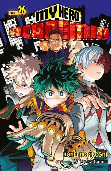 MY HERO ACADEMIA Nº 26 | 9788413415840 | HORIKOSHI, KOHEI | Llibreria Ombra | Llibreria online de Rubí, Barcelona | Comprar llibres en català i castellà online